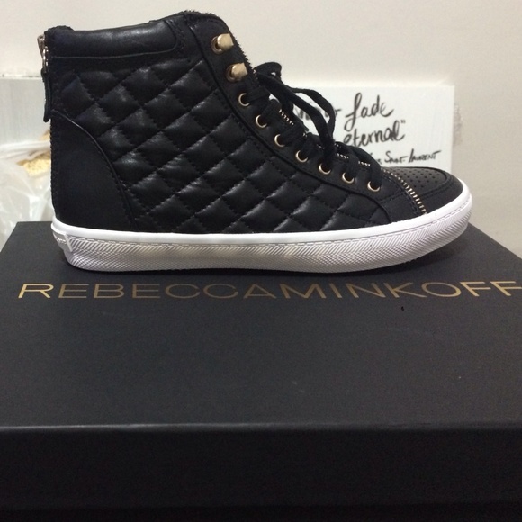NEW Rebecca Minkoff High Top Sneakers