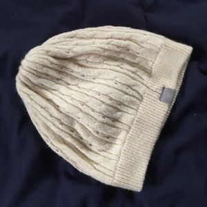 Ivory AE beenie