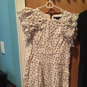 French connection bird dress