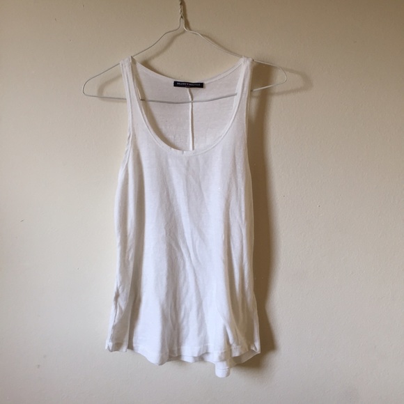 BRANDY MELVILLE WHITE TANK