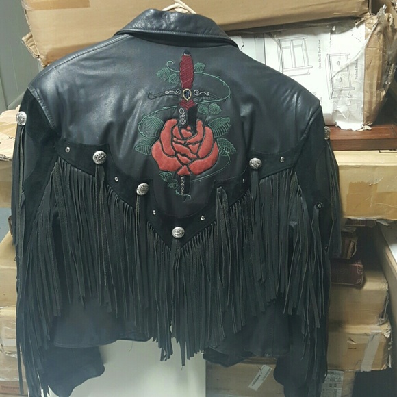 Leather jacket - Picture 3 of 3