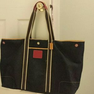 Coach tote bag