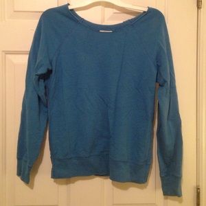 Heritage light blue sweatshirt/top
