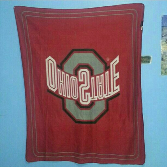 Ohio state blanket