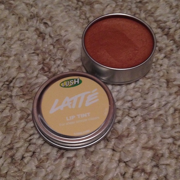 Lush - Latte lip tint