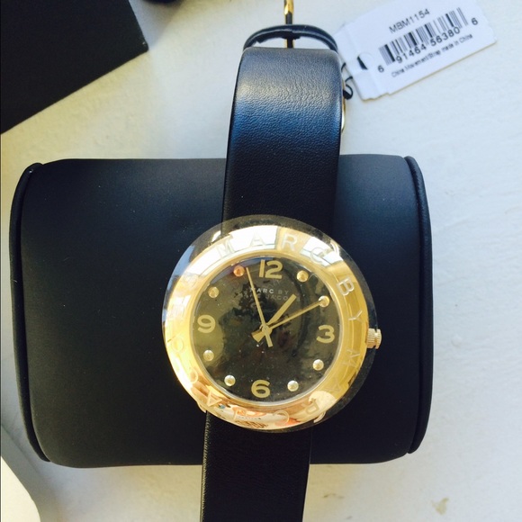 Marc by Marc Jacobs watch blade super dinky black