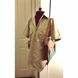 ❤️Army surplus scout shirt~! ❤️