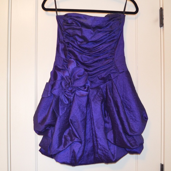 Jessica McClintock bubble dress