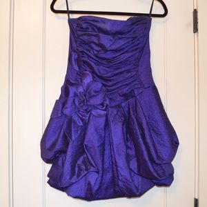 Jessica McClintock bubble dress