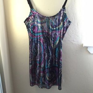 ✅ SOLD - Free People Sequin Tuni