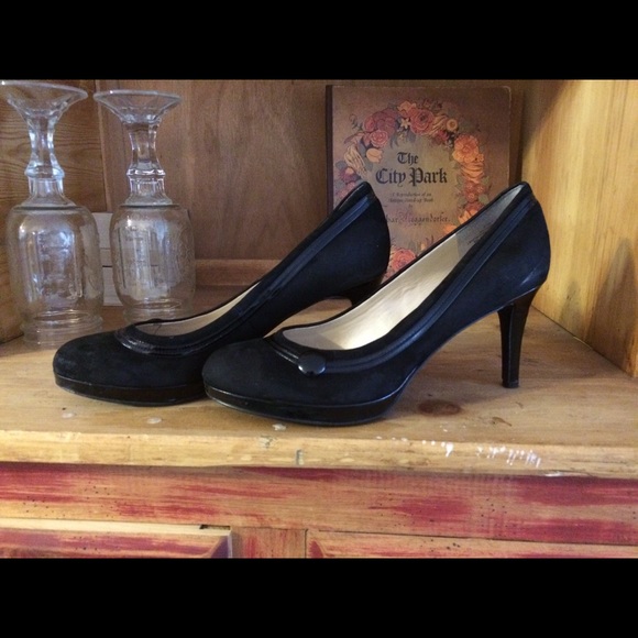 Black high heels