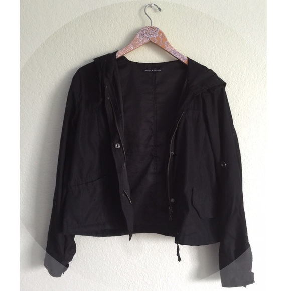 Brandy Melville Outerwear - 💿SOLD💿Black Hailey Jacket