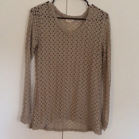 Boho sweater