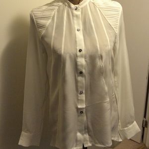 Silk blouse