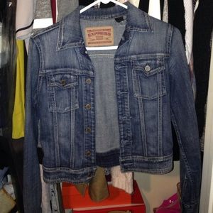 Express jean jacket