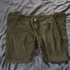 Faded black AE jegging