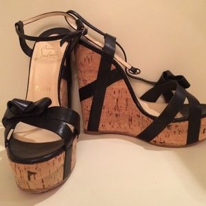 Bundle Maxi Christian Louboutin Platform Wedge