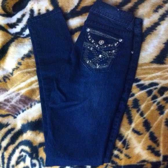 Dark wash Jeans