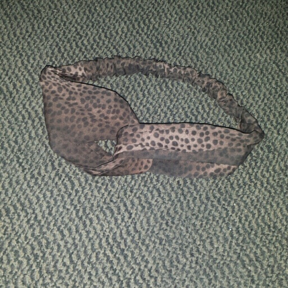 Cheetah headband