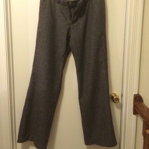 Gap tweed pants. Fully lined.