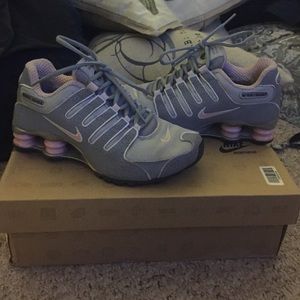 Nike Shox. Barely worn. Good condition