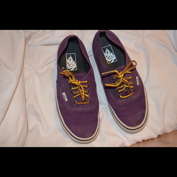 Purple vans
