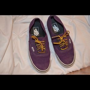 Purple vans