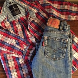 Bundle Nautical and Levi's 2t