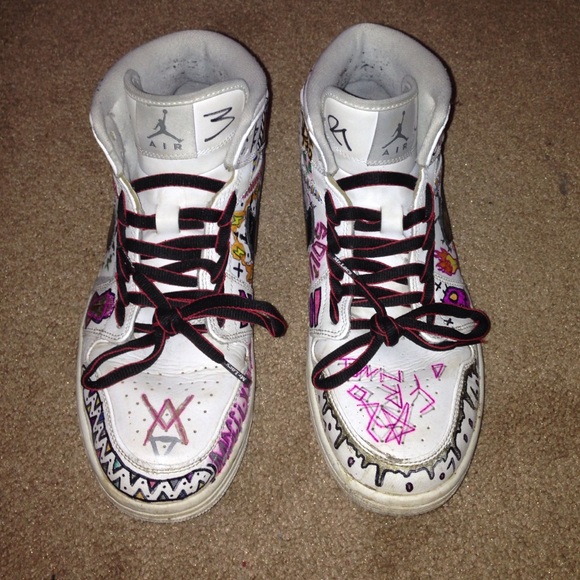 Jordan 1s x Riley Gibbons