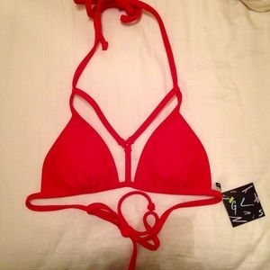 Nasty Gal cage bikini