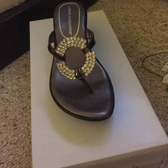 Never worn Athena Alexander sandal