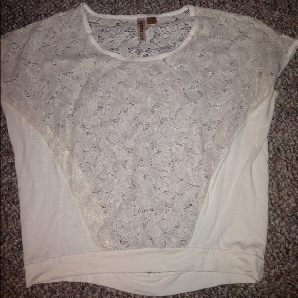 Lacy top