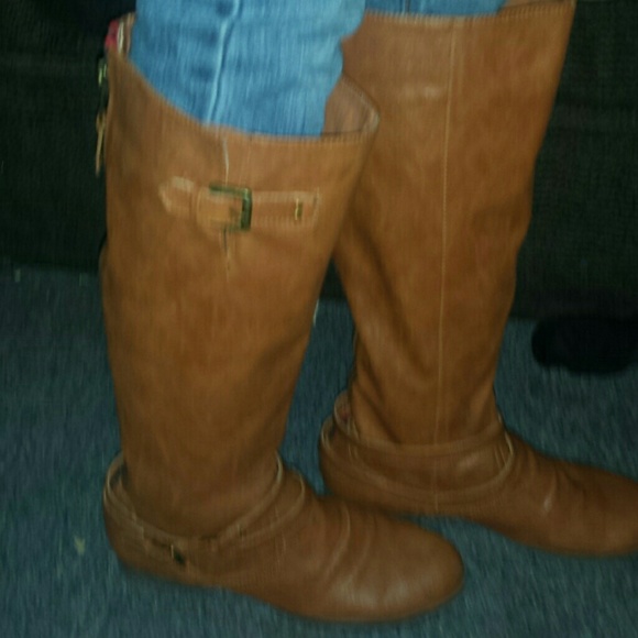 Tall boots