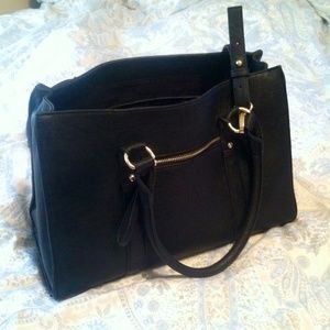Large Black Forever 21 Purse