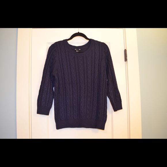 H&M knitted pullover sweater