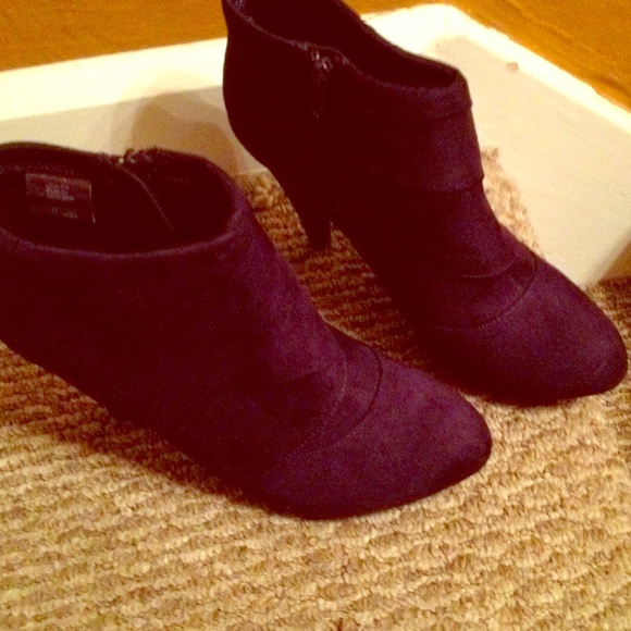 Boots - Purple Boots
