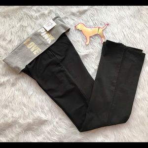 🆕NWT VS PINK bling boot cut yoga pants