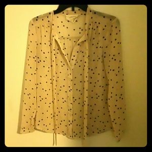 Polka Dot Blouse