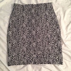 Express high waisted skirt
