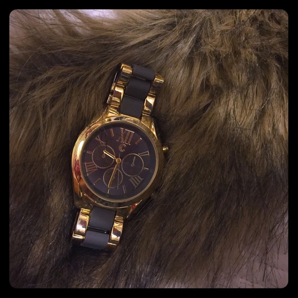 Grey and Gold watch