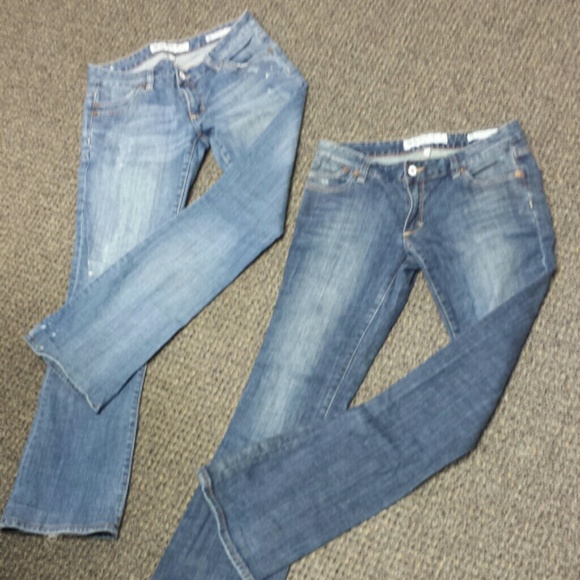 Bootcut JEANS (2)