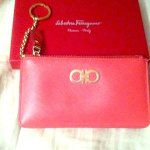 Salvatore Ferragamo card holder