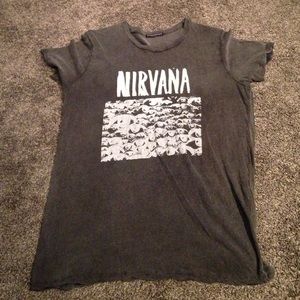 Oversize Brandy Melville Nirvana Tee