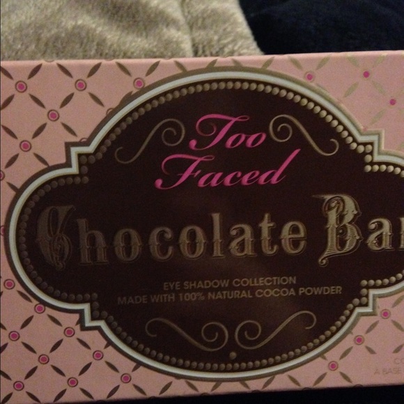 Chocolate bar palette 😊