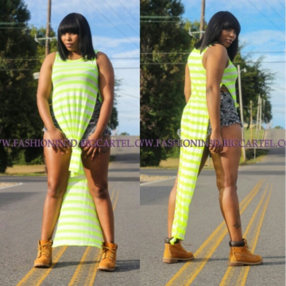 Split Maxi Tee - Picture 1 of 1
