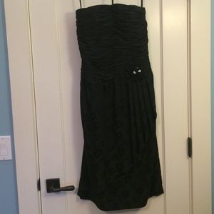 Black cocktail dress