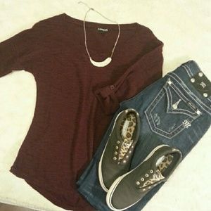 Bundle: Express Sweater & F21 Dress