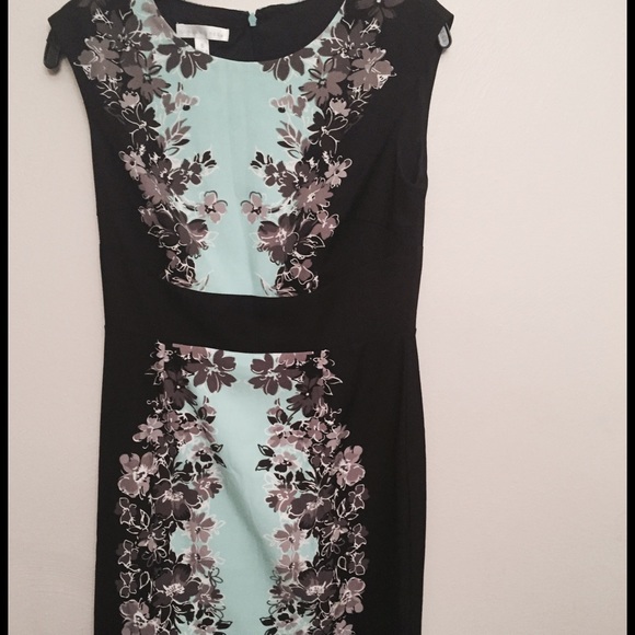 London Times knee length dress