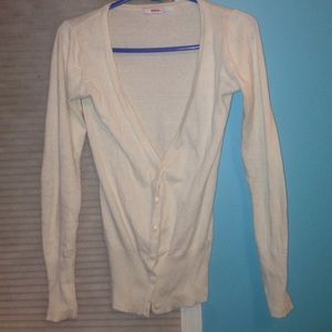 Cute cream cardigan