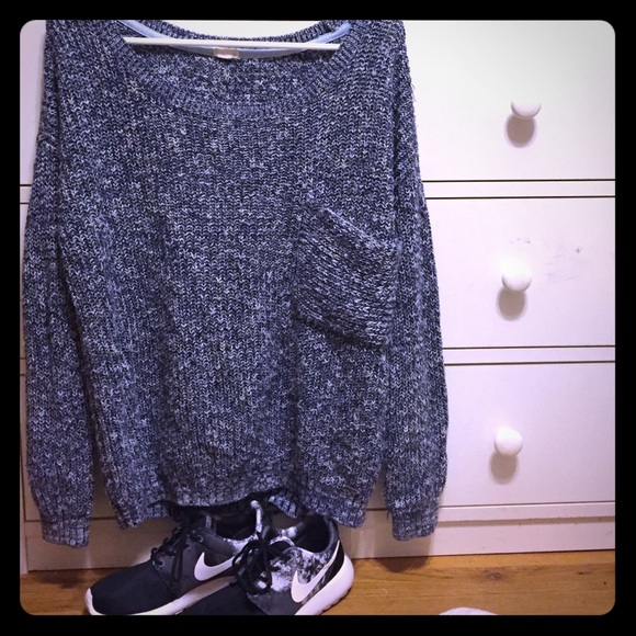 Over sized sweater